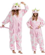 Cow Jumpsuit / All-In-One Dress up For Adults Size M