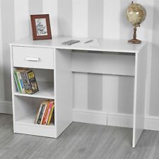 1 Drawer Wooden Bedroom Computer Work Table Office Desk Dressing Jewellery Unit