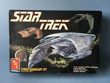 Vintage Star Trek, 3 Piece Adversary Set, Model Kit  AMT 1989