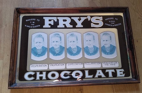 Vintage fry chocolate - vintage, fry's