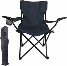 Folding Camping Chairs Lightweight Outdoor Patio Garden Beach Chair Fishing Seat
