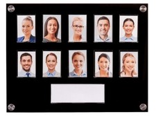 Black 10 Pocket Image Staff