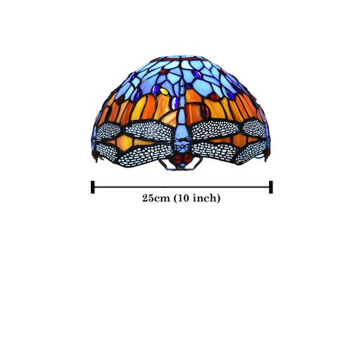 Tiffany style inch shade - tiffany,