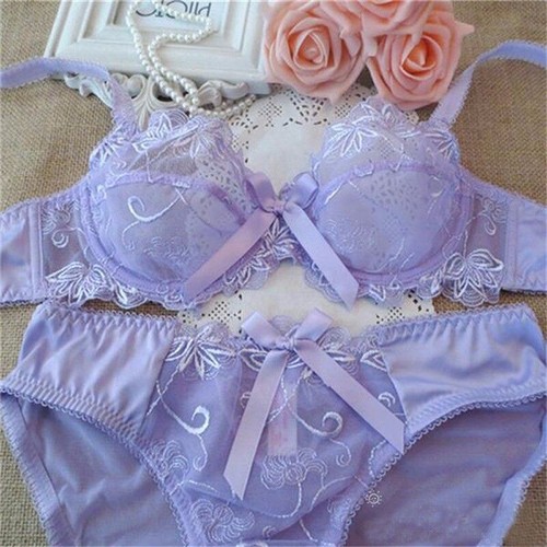 Womens sheer lace bra - womens, sets