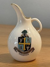 W H Goss Crested China - High