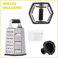 7 In 1 Stainless Steel Cheese