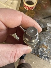 Skoda Locking Wheel Nut Key Letter X Genuine Hex 17mm Yeti Fabia Superb Octavia