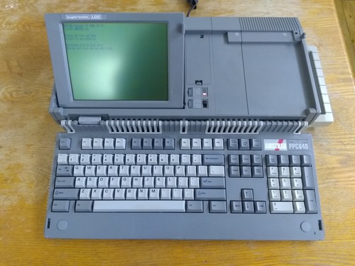 Amstrad ppc640 computer nec - computer,,
