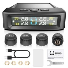 4 Sensors TPMS Tire Pressure
