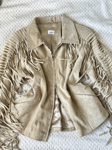Vintage 80s 90s - , leather