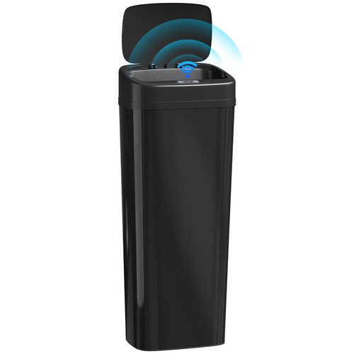 Homcom 50l sensor - 50l, bin