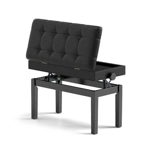 Adjustable duet piano bench - adjustable,