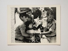 Yamit Underground Bunker Sinai 1982 Press Photo