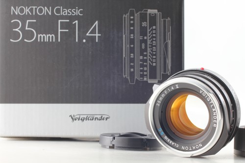 Unused voigtlander nokton - [unused],
