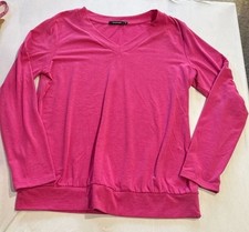 EasyGala Pink V-Neck Long
