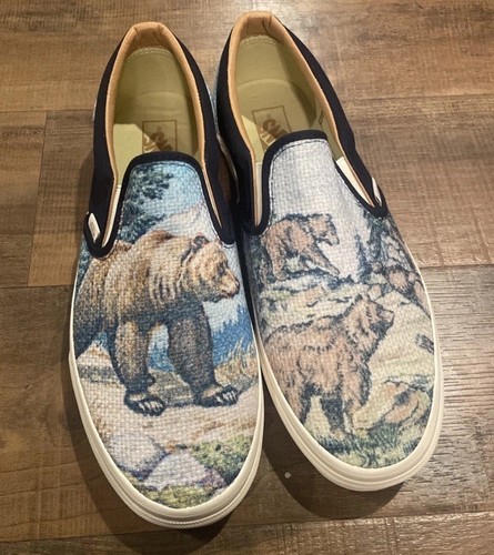 Vans slip shoes - on, cali
