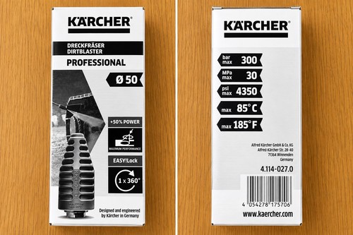 Kärcher professional dirt - kärcher,