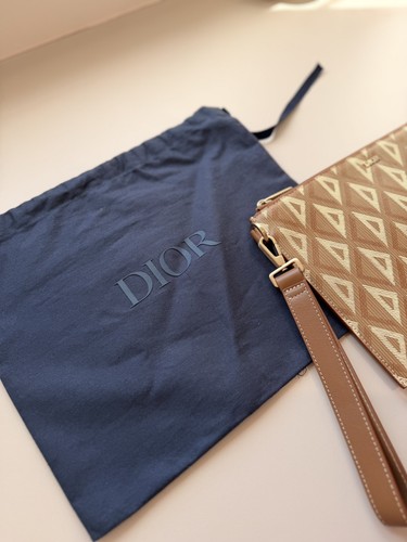 Rrp 1050 dior leather flat - dior,