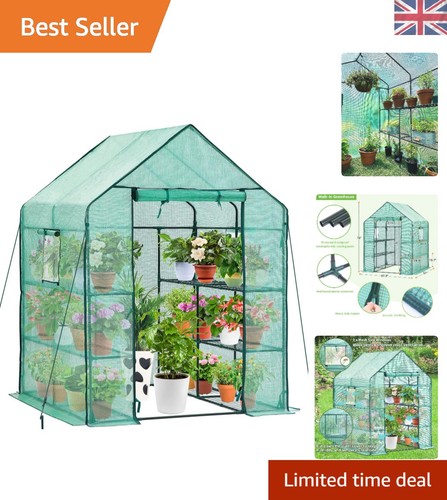 Greenhouse walk - greenhouse, walk-in