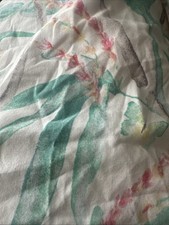 Pretty Floral, Butterfly Detail, Single Duvet & Pillowcase Set, Lots Of Use Left