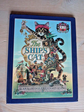 Vintage The Ships Cat Book