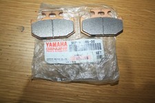 NOS YAMAHA WR200 TT600 WR500 WR250 YZ125 YZ250 BRAKE PAD SET KIT 3XP-W0046-00