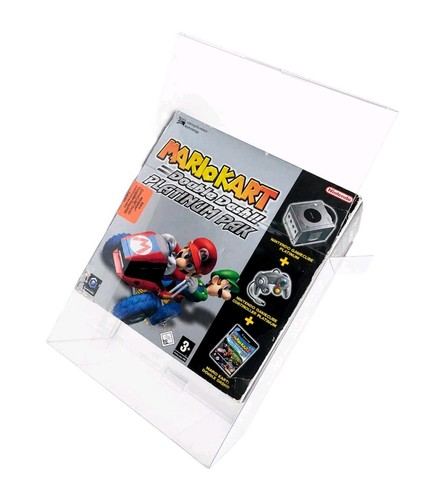 Box protector gamecube console - box,
