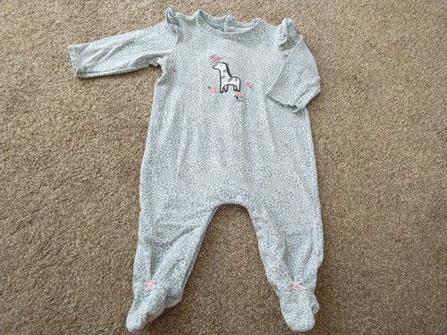 Mayoral grey zebra babygrow - grey,