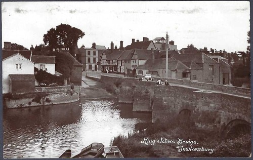 King john bridge tewkesbury - king,