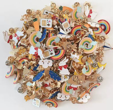 50pc Cute Joblot Plant Enamel