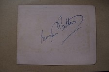 benjamin britten autograph