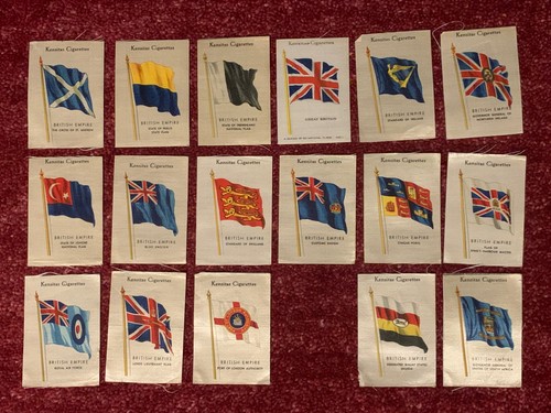 National flags issued 1934 - national,