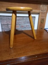 Vintage milking stool three