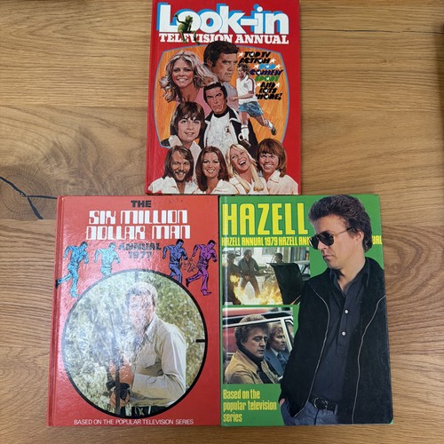 Look annual 1977 - look-in,