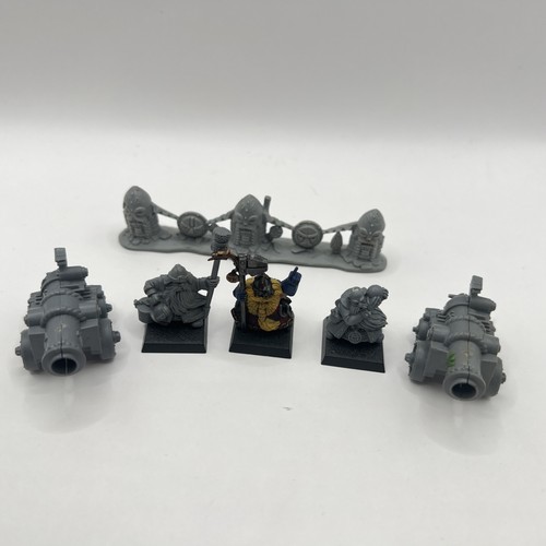 Dwarf kings wall barracade - kings, +