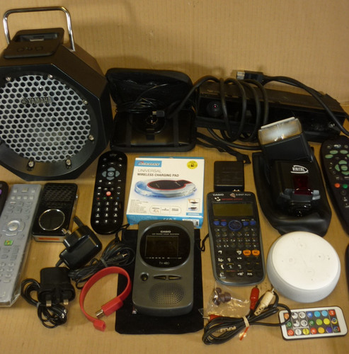 Untested job lot electricals - untested,