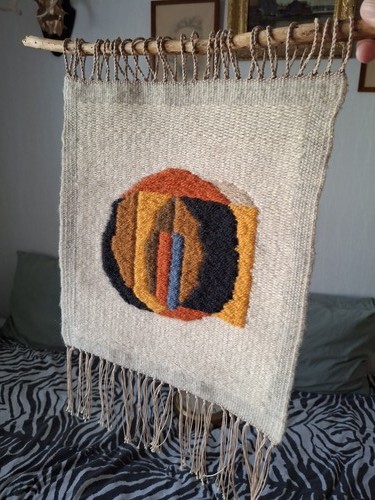 Swedish mcm vintage handwoven - vintage,