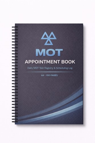 Mot appointment book 100 - mot,