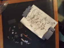 1:43 scale white metal model