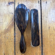 Vintage Brush Set Whalebone