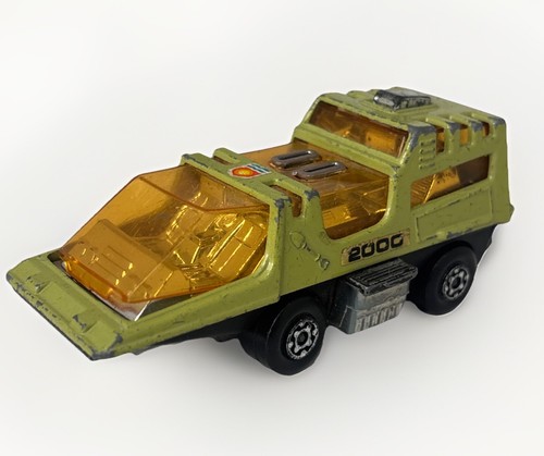 Matchbox adventure 2000 raider - matchbox,