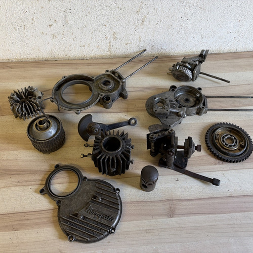 Vintage garelli mosquito - vintage, moped