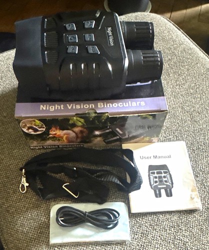 Night vision binoculars - night,