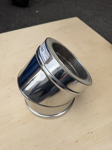 Convesa twin wall flue system - twin,