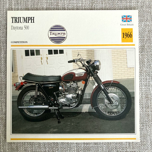 Triumph daytona 500 - triumph,