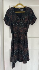 NW3 HOBBS GATESHEAD SILK DRESS