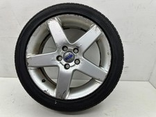 VOLVO V50 2010 R-DESIGN ALLOY WHEEL 205/50/17 VERY GOOD TYRE
