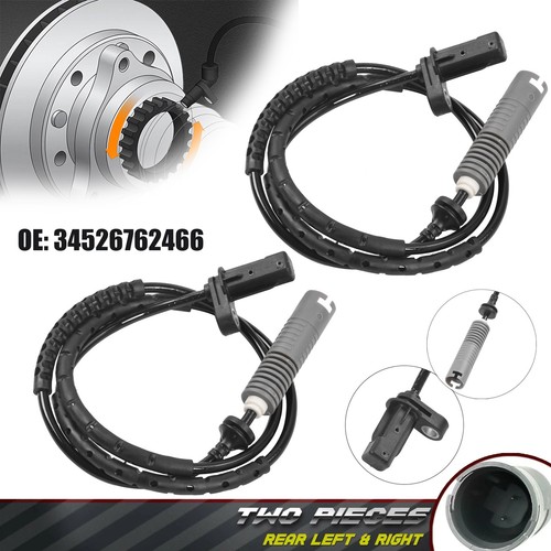 Rear abs speed sensor for - 2x,
