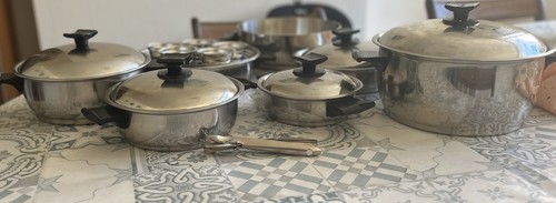 Rena saucepans set - rena, stainless