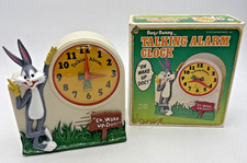 1974 Bugs Bunny Talking Alarm